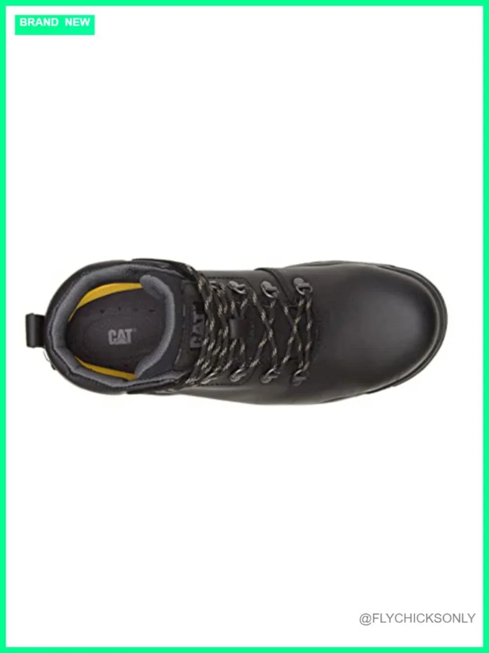 Waterproof Full Grain Leather Steel Toe Work Boot